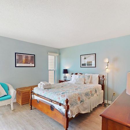 Topsail Dunes North Topsail Beach Bagian luar foto